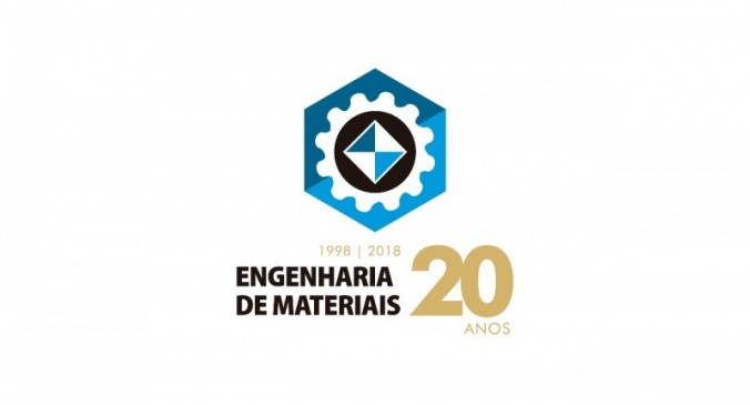 Resultado da Logo 20 anos do Curso de Engenharia de Materiais