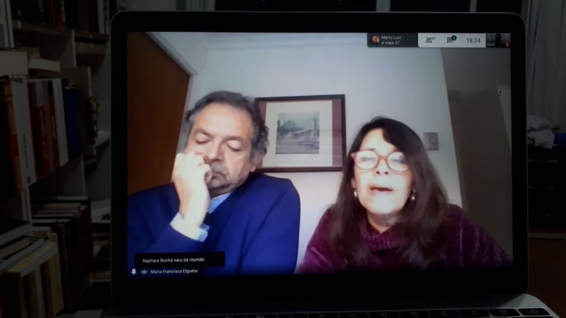 XVIII Di�logos em Direitos Humanos e Sociedade � Processo constituinte no Chile. ?Hacia d�nde va?