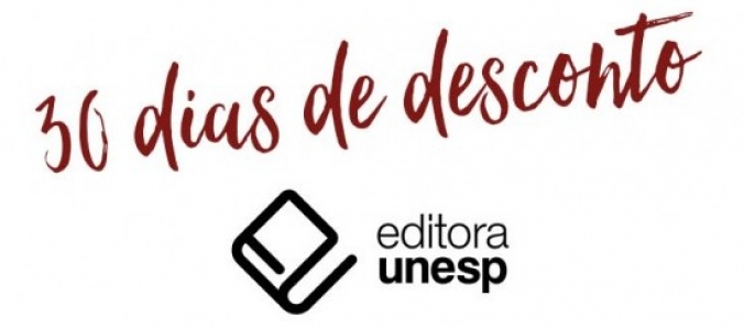 Livros da UNESP com desconto durante este ms