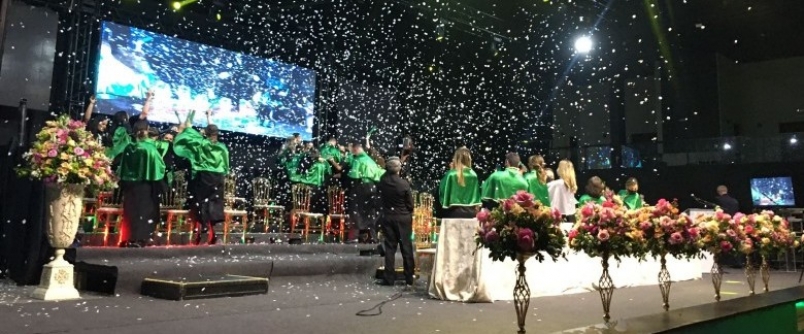 Unesc retoma cerim�nias presenciais de formatura