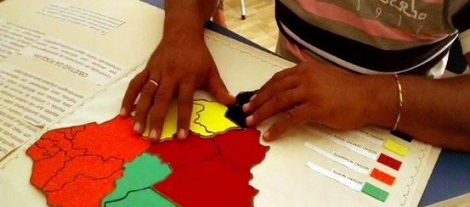 Oficina de Mapa T�til