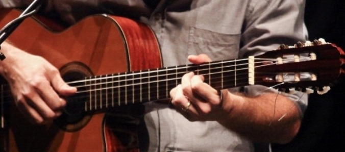 Mandala e m�sica no Quintas Culturais