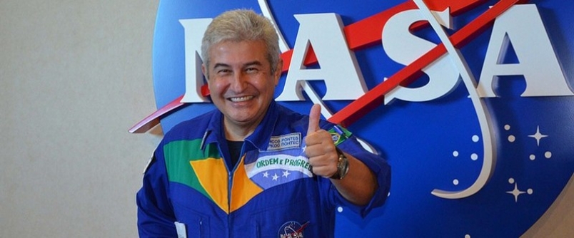 Marcos Cesar Pontes na Universidade