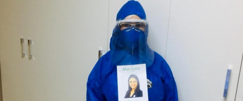 Dia da Enfermagem: Por tr�s das m�scaras, profissionais dedicados ao cuidar do pr�ximo