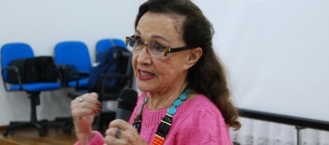 Marlene Soccas recebe homenagem da Unesc