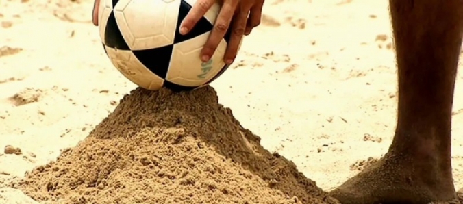 Vai come�ar o Torneio Intercursos de Futev�lei