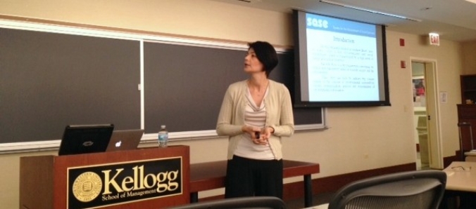 Professoras apresentam artigos em eventos internacionais