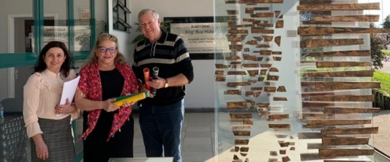 Unesc atualiza Memorial do Ex-aluno