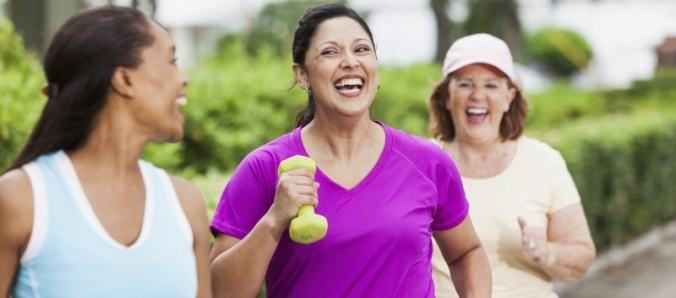 Exerc�cios f�sicos auxiliam na diminui��o dos sintomas da menopausa