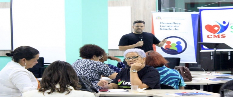 Unesc oportuniza capacitao para conselheiros de sade de Cricima