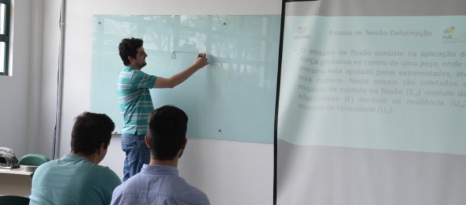 Trabalhos premiados na Semana de Cincia e Tecnologia recebem certificado