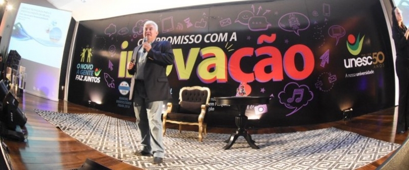Jornada Acadmica de Tecnologia da Unesc ser aberta com palestra do ministro Marcos Pontes