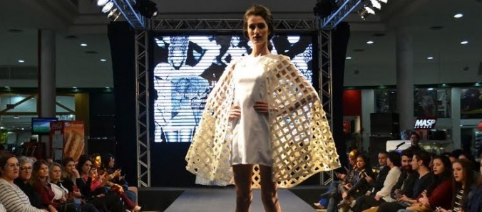 Moda promove 6� edi��o do desfile �Na linha do Tempo�