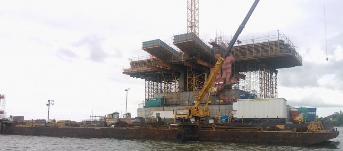 Engenheiro fala sobre projeto e execu��o da ponte Anita Garibaldi