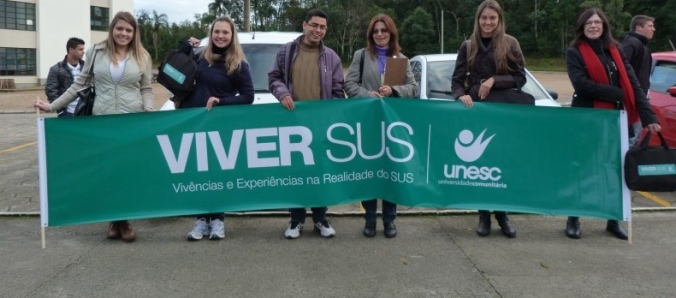 Alunos e professores iniciam atividades do Viver SUS