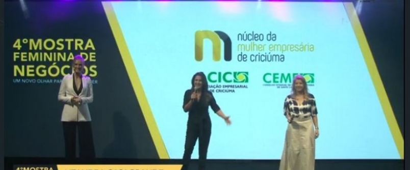 N�cleo da Mulher Empres�ria de Crici�ma promove Mostra Feminina de Neg�cios