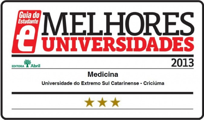 Curso de Medicina  estrelado pelo Guia do Estudante