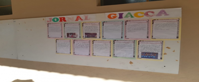 Bolsistas de Iniciao  Docncia desenvolvem Projeto Jornal Escolar