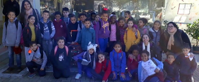 Museu da Inf�ncia recebe alunos do Bairro da Juventude