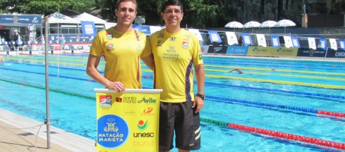 Aluno conquista quarto lugar em prova no Trof�u Maria Lenk