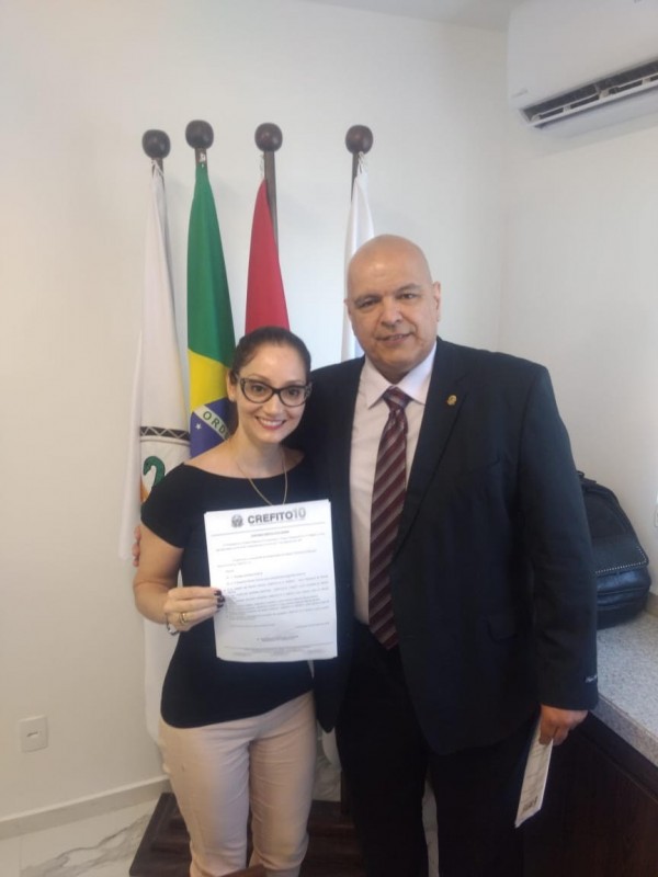 PROFESSORA � NOMEADA MEMBRO DA C�MERA T�CNICA DE FISIOTERAPIA NEUROFUNCIONAL DO CREFITO-10