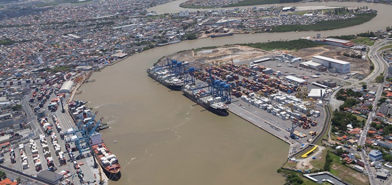 COMPLEXO PORTU�RIO DE ITAJA� - SANTA CATARINA