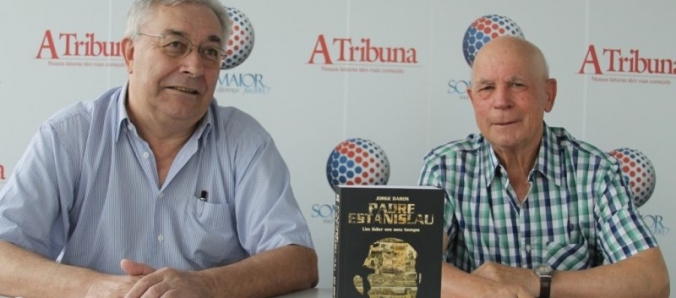 Ex-professor da Unesc lan�a obra sobre o padre Estanislau Ciseski