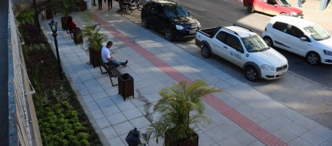 Pra�a do Hospital S�o Jos� est� de cara nova, e a autoria � da Unesc