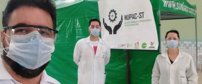 Campanha do Abril Verde desenvolvida pelo Nupac  reconhecida pelo Ministrio da Sade