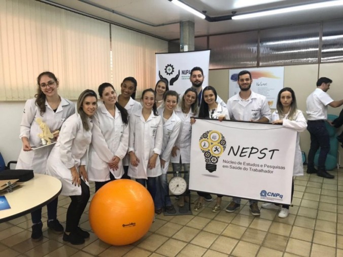 NUPAC PARTICIPA DA SEMANA DA SA�DE DA EMPRESA CECRISA