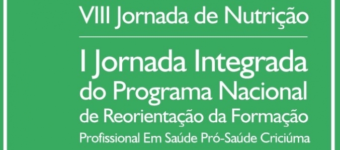 Jornadas cient�ficas de Nutri��o ocorrem de 5 a 8 de maio