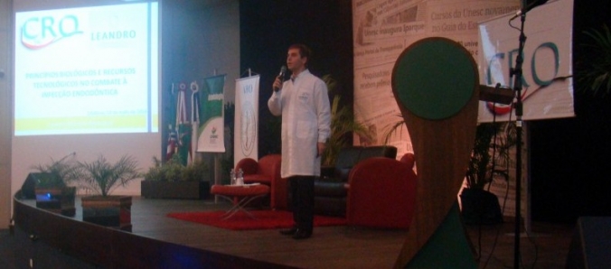 Universidade recebe evento do CRO