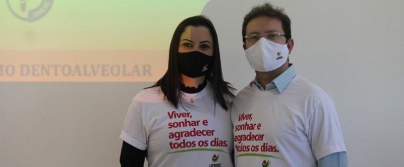 Atletas aprendem sobre a importncia da sade bucal para o bom desempenho fsico