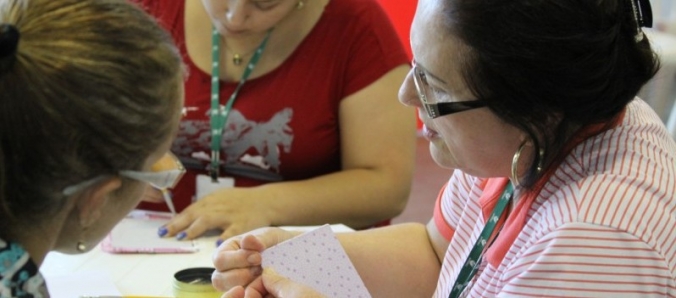 �nima realiza oficina especial para o Dia das M�es