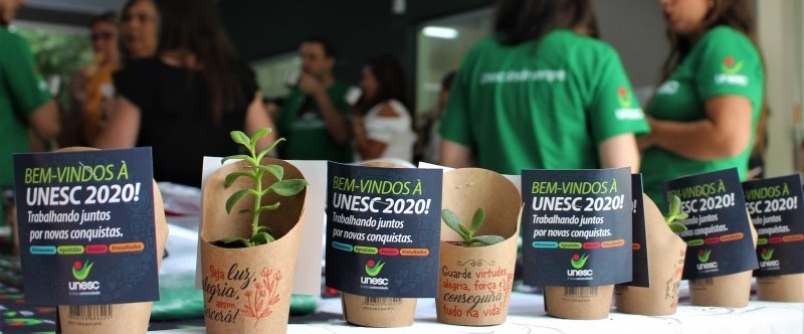 Volta s aulas: Colgio Unesc inicia Semana Pedaggica