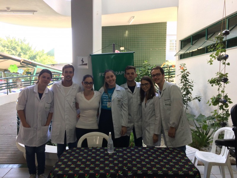 OPEN UNESC TEM A PARTICIPA��O DO CURSO DE FISIOTERAPIA