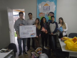 Projeto �Sou mais Crian�a� ajuda Orfanato Nossa Casa de Crici�ma