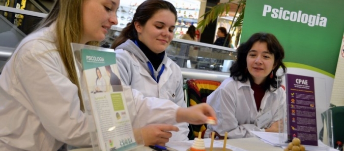 Unesc leva orienta��o profissional e testes psicol�gicos ao Della neste s�bado