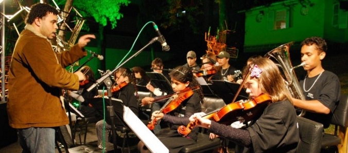 Cultura, valoriza��o de talentos e meio ambiente em Festa da Fam�lia na Abadeus