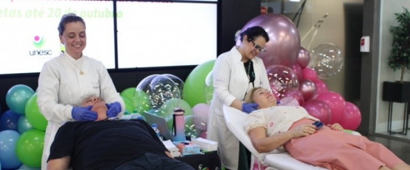 Outubro Rosa: Campus conta com aes especiais voltadas ao cuidado com a sade