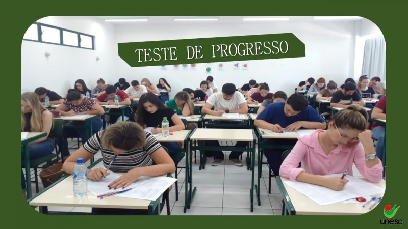 TESTE DE PROGRESSO - 2019