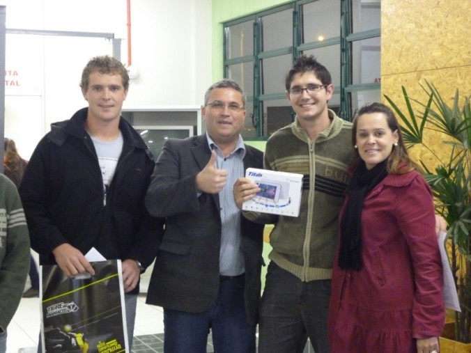 Premiao aos Melhores Desempenhos do SICAD