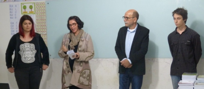 Projeto de Arqueologia realiza atividades com professores de Balne�rio Rinc�o