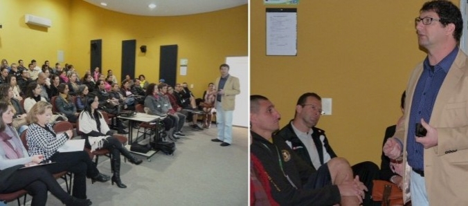 Unesc inicia projeto de inclus�o digital no Bairro da Juventude