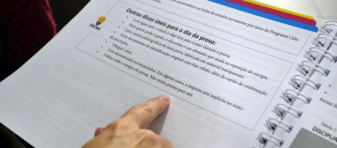 Prepara ENEM: Unesc lan�a um roteiro de estudos para alunos do Ensino M�dio