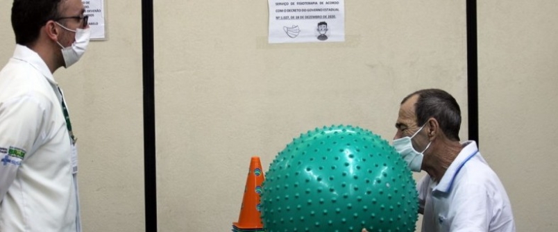 A luta diria de quem tem a sndrome de Gillain-Barr