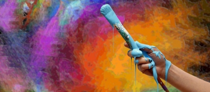 Futuros artistas trazem obras �nicas na exposi��o �Pintura & Pesquisa�