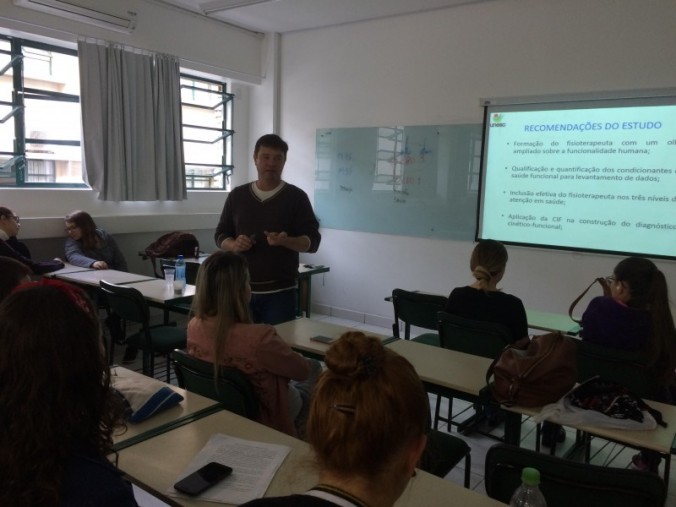 CLASSIFICA��O INTERNACIONAL DE FUNCIONALIDADE-CIF