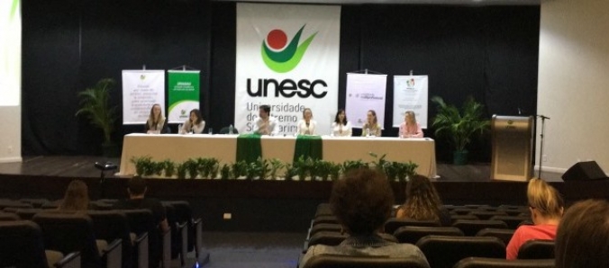 Mesa Redonda no V Simpsio de Residncia Multiprofissional em Sade Coletiva