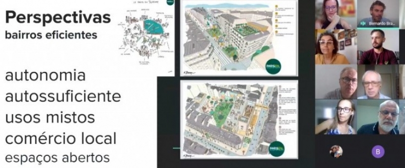 Curso de Arquitetura e Urbanismo promove palestra sobre Pandemia e redesenho das cidades
